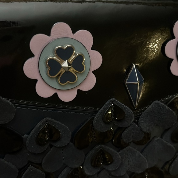 Kate Spade owl crossbody bag - Picture 2 of 5